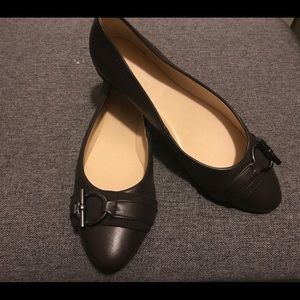 Nine West Brown Flats
